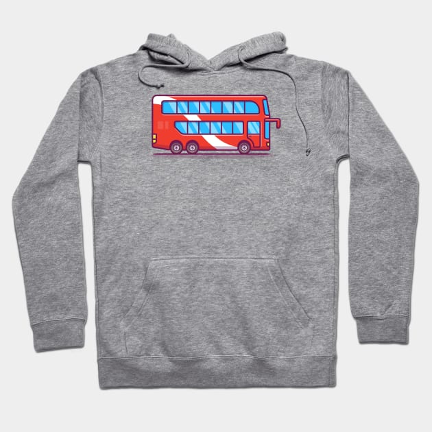 Double Decker Bus Hoodie by Catalyst Labs